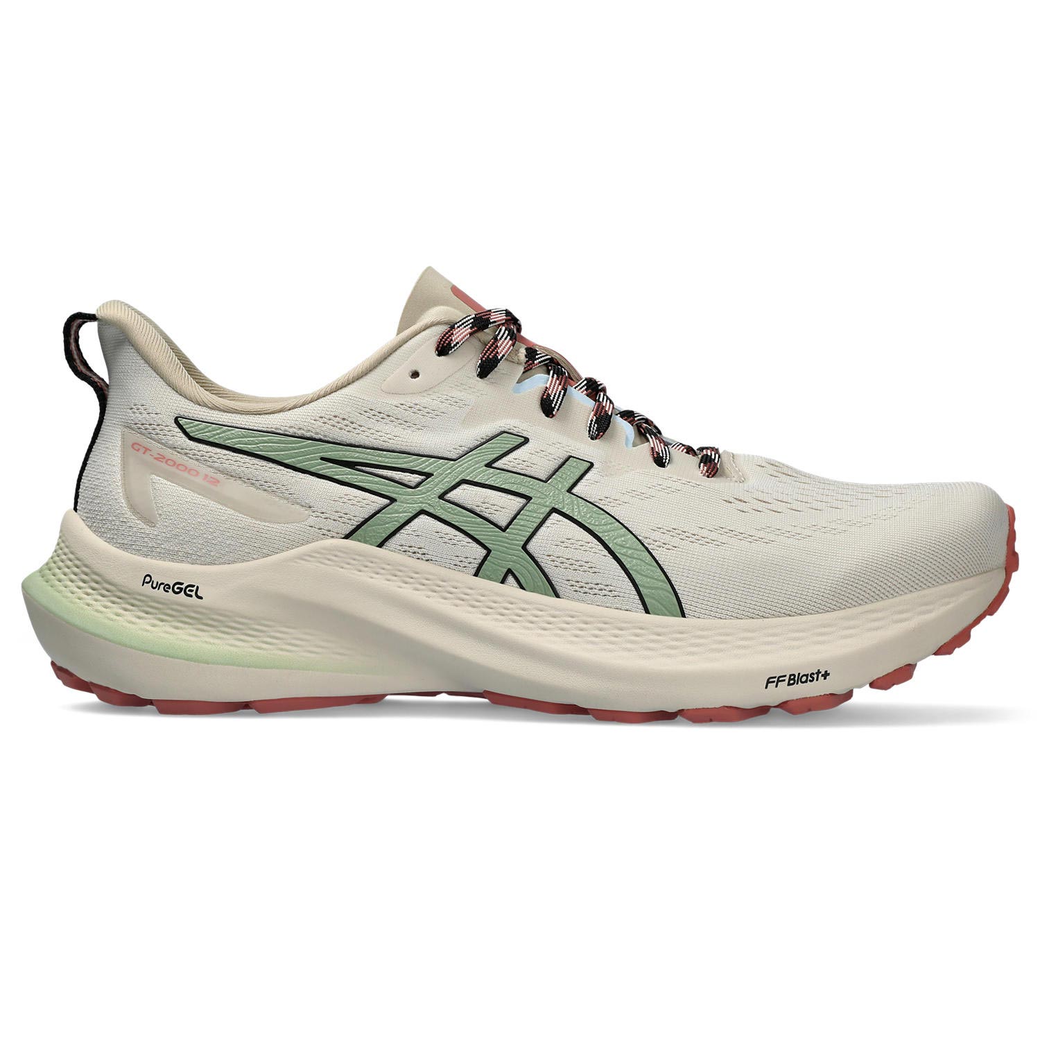 Asics GT 2000 12 TR Womens Running Shoes