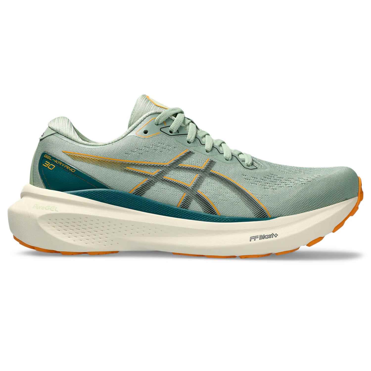 Asics mens gel-kayano trainers mesh sock sneakers best sale