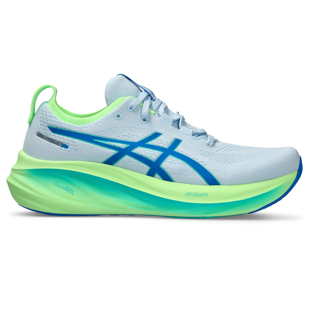 Asics Gel-Nimbus 26 Lite-Show Mens Running Shoes