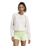 adidas Power Cover Up Womens Crew Top