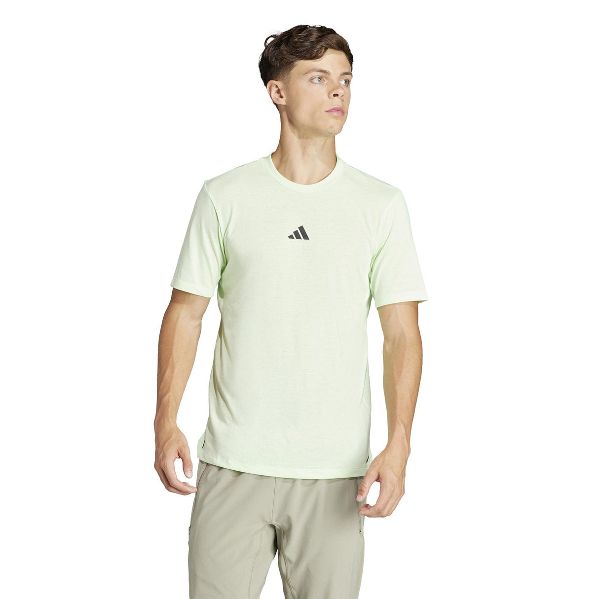 adidas Work Out Logo Mens T-Shirt