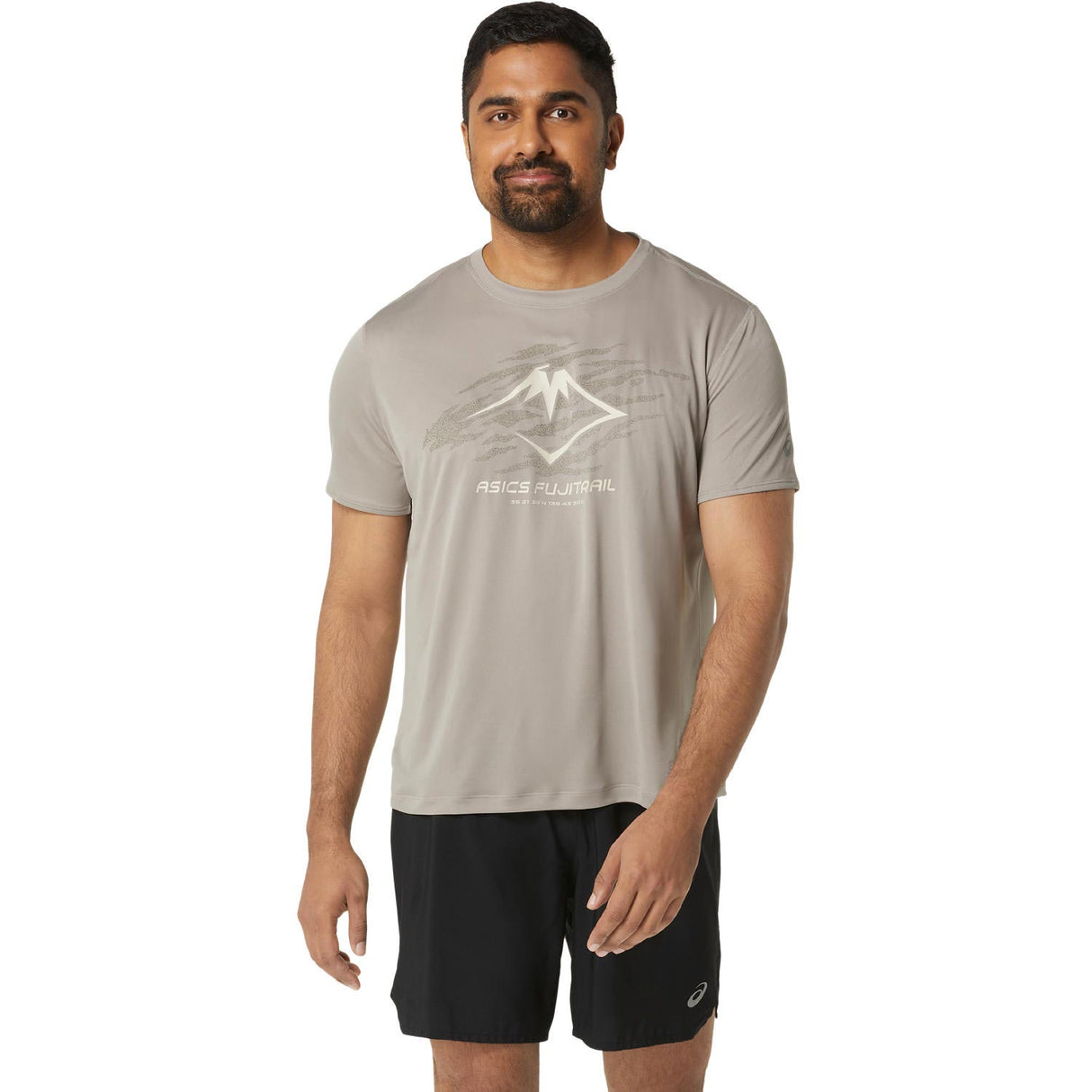 Asics Fujitrail Logo Short-Sleeve Mens T-Shirt