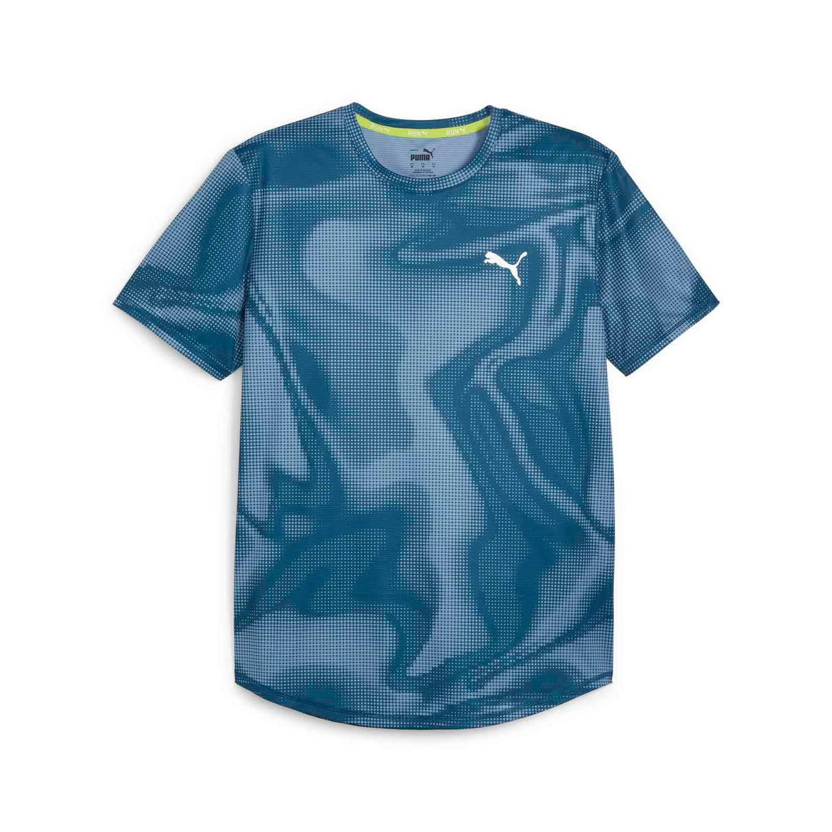 Puma Run Favourite Mens Short-Sleeve T-Shirt