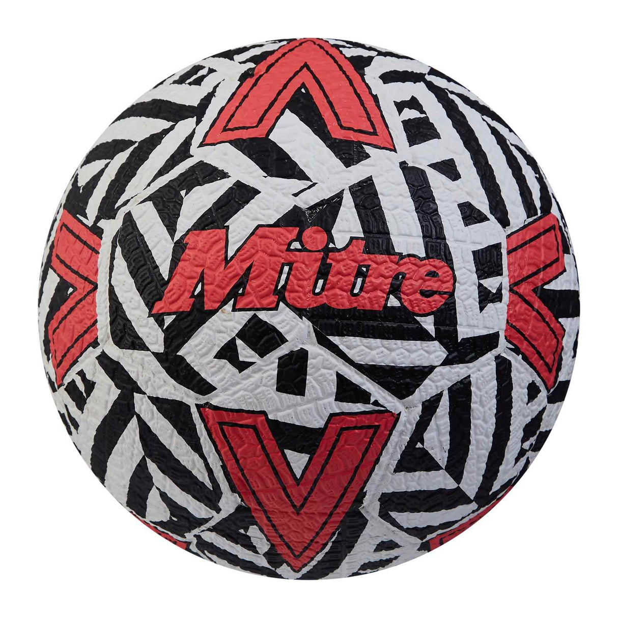 Mitre Street Soccer 24 Football 5 White