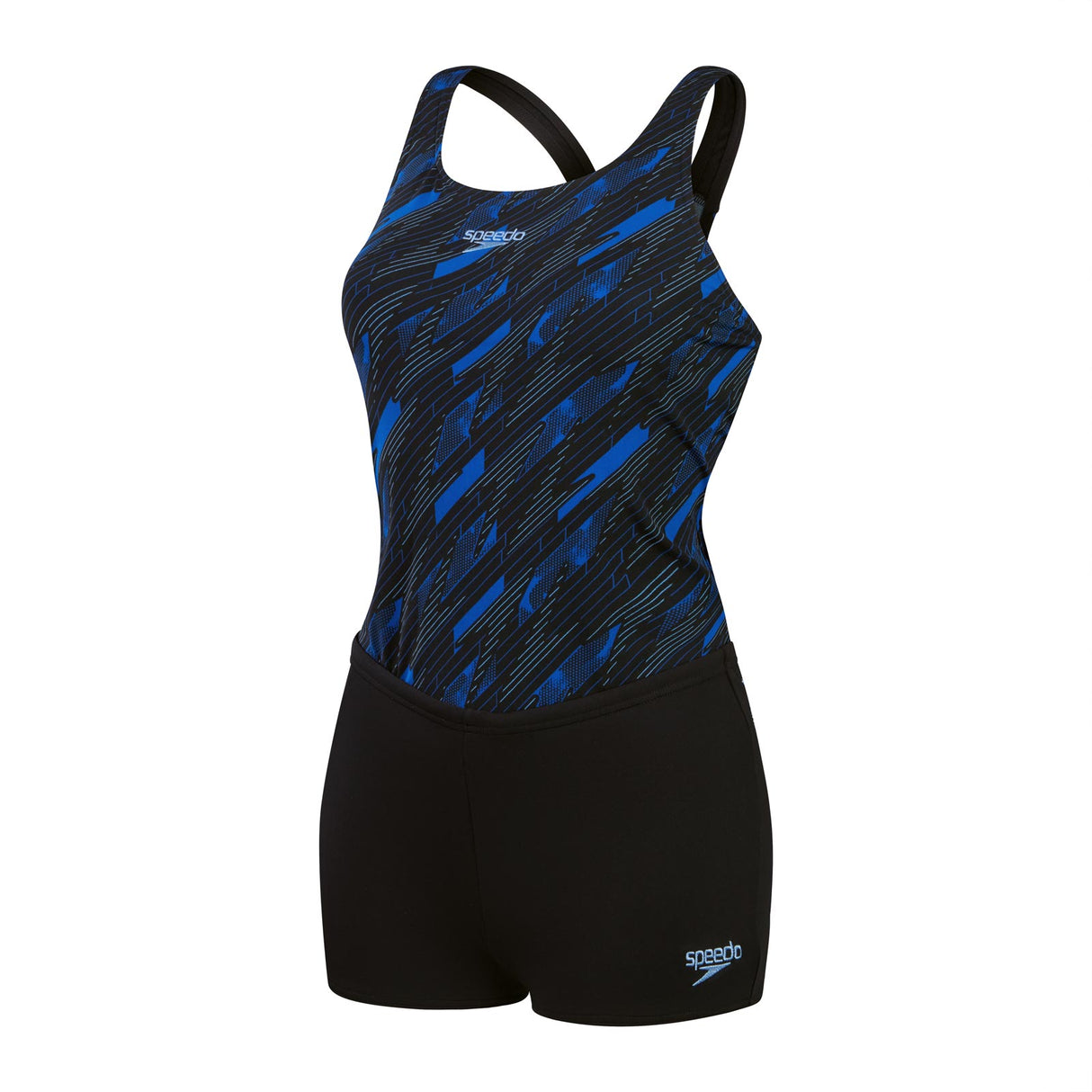 Speedo Womens HyperBoom Tankini Black