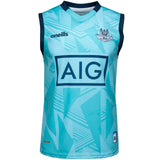 O'Neills Dublin GAA 2023 Kids Training Sleeveless Jersey