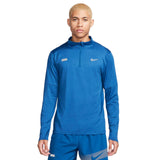 Nike Element Flash Mens Dri-FIT Half-Zip Running Top