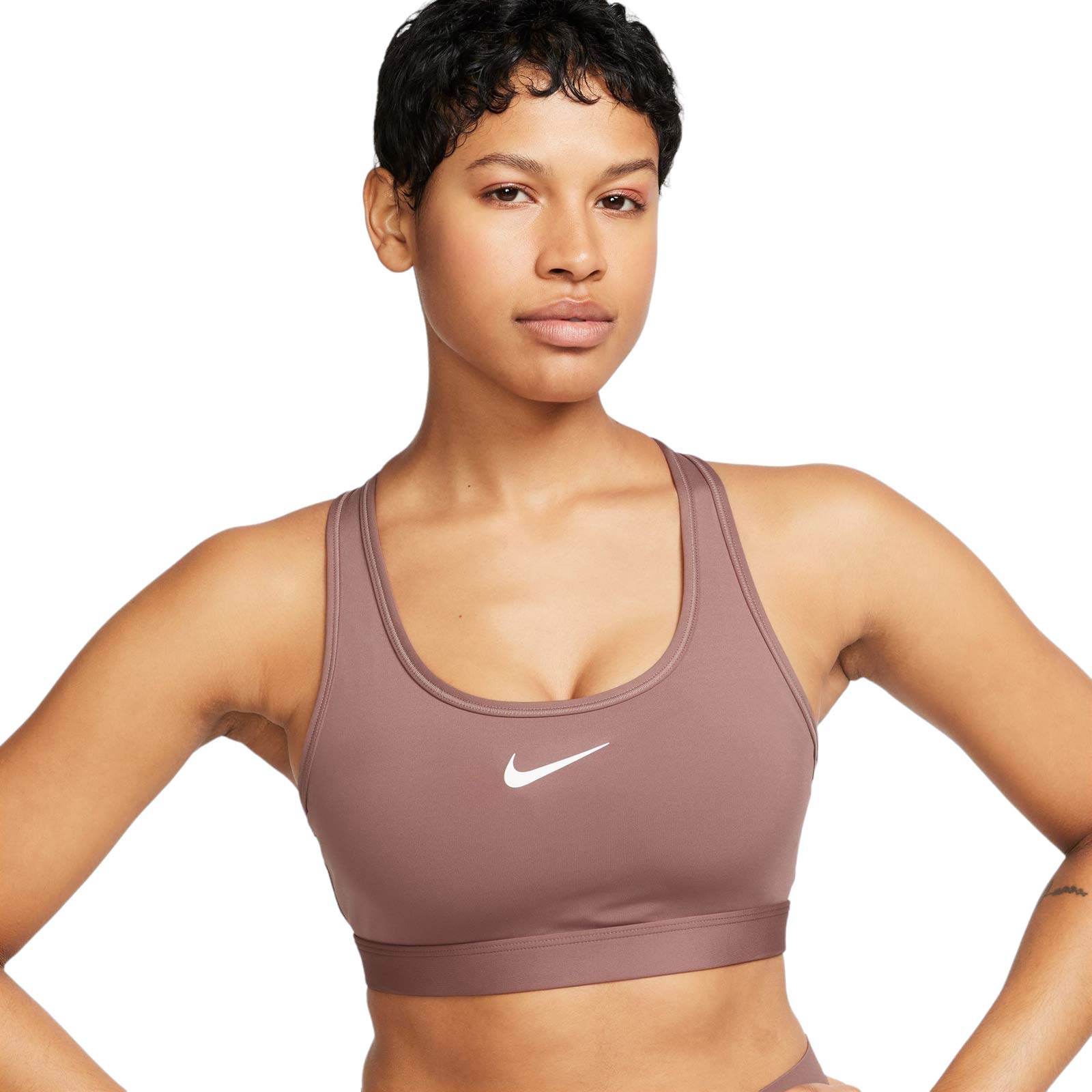 Nike Swoosh Medium Support Womens Padded Sports Bra – Intersport Elverys