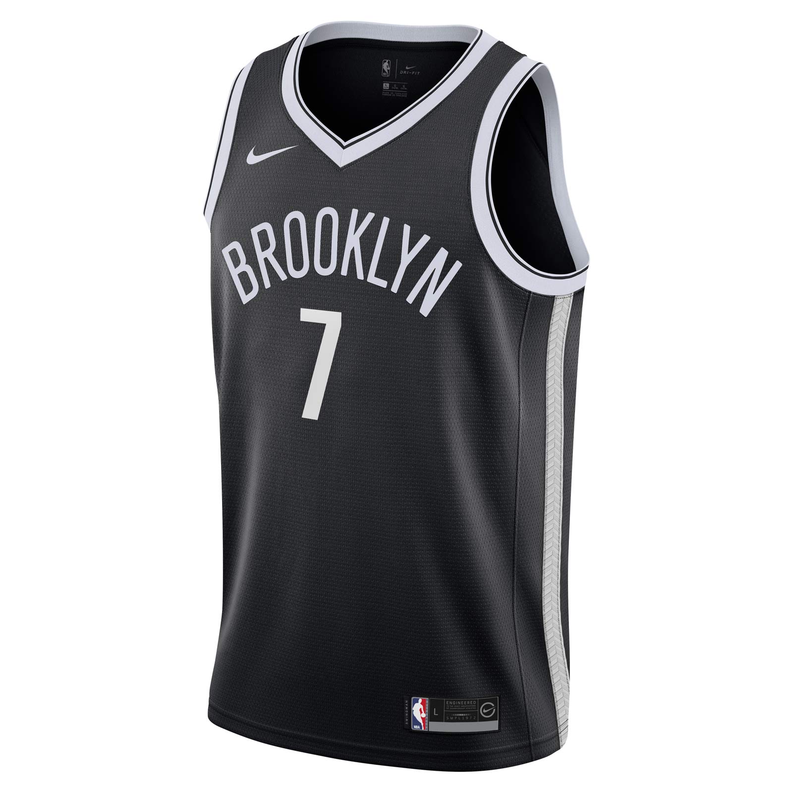 Nike Brooklyn Nets Durant Icon Kids Jersey