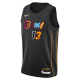 Nike Miami Heat Bam Adebayo Mixtape Swingman Jersey