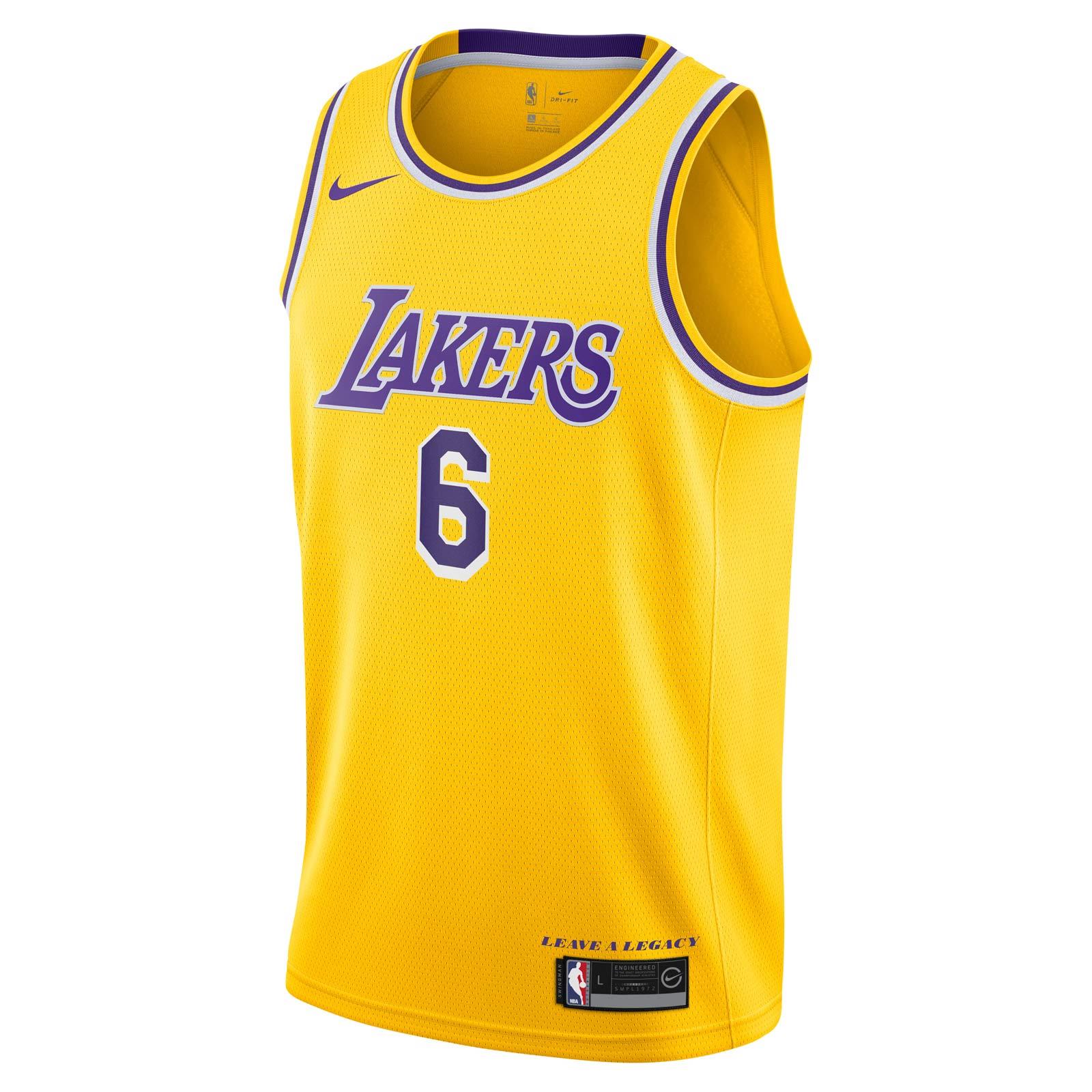 Lakers high quality Jersey