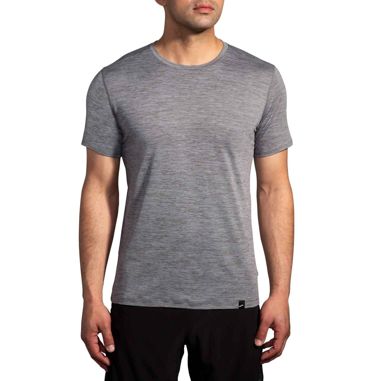 Brooks Luxe Short Sleeve Mens T-Shirt