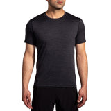 Brooks Luxe Short Sleeve Mens T-Shirt