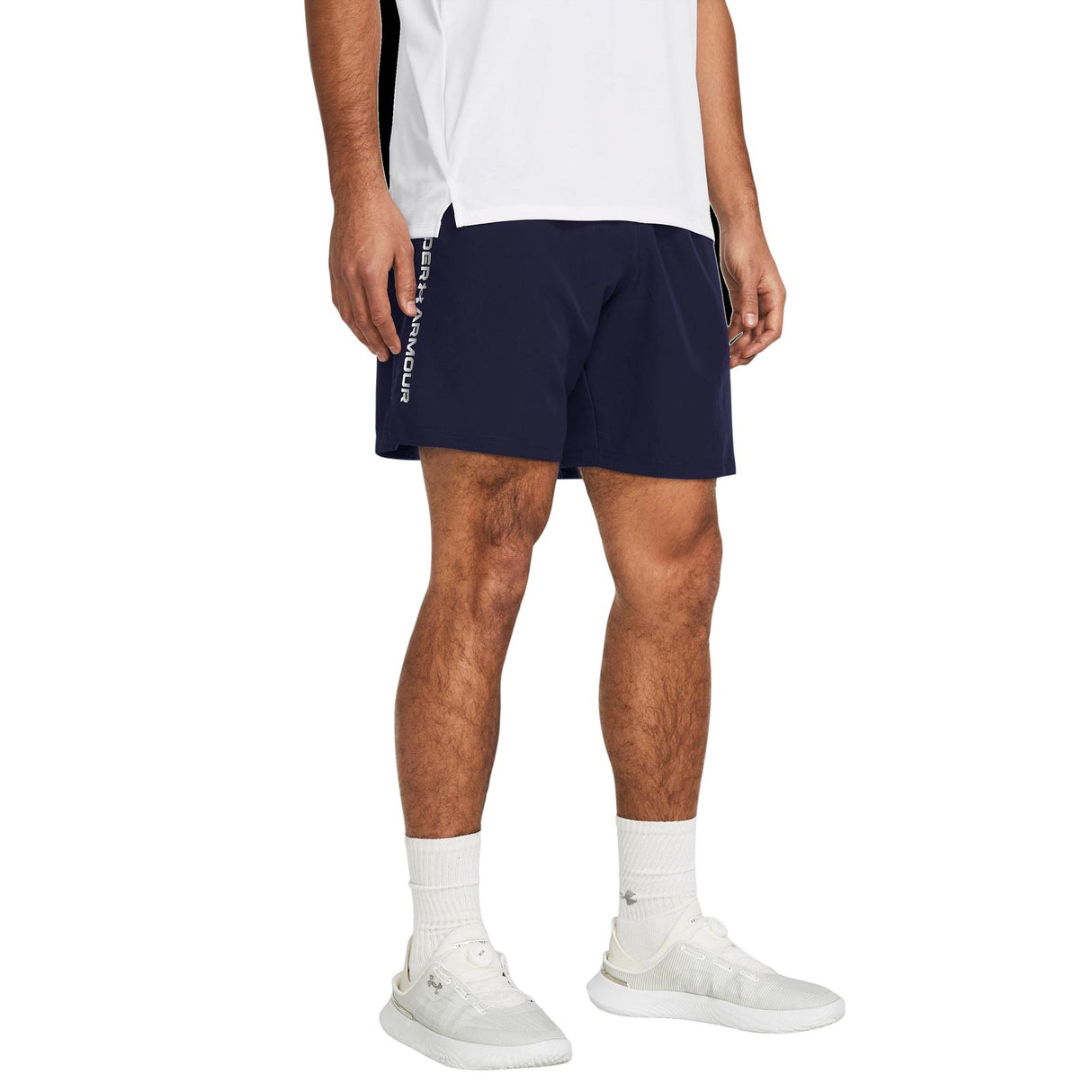 Under Armour Woven Wordmark Mens Shorts