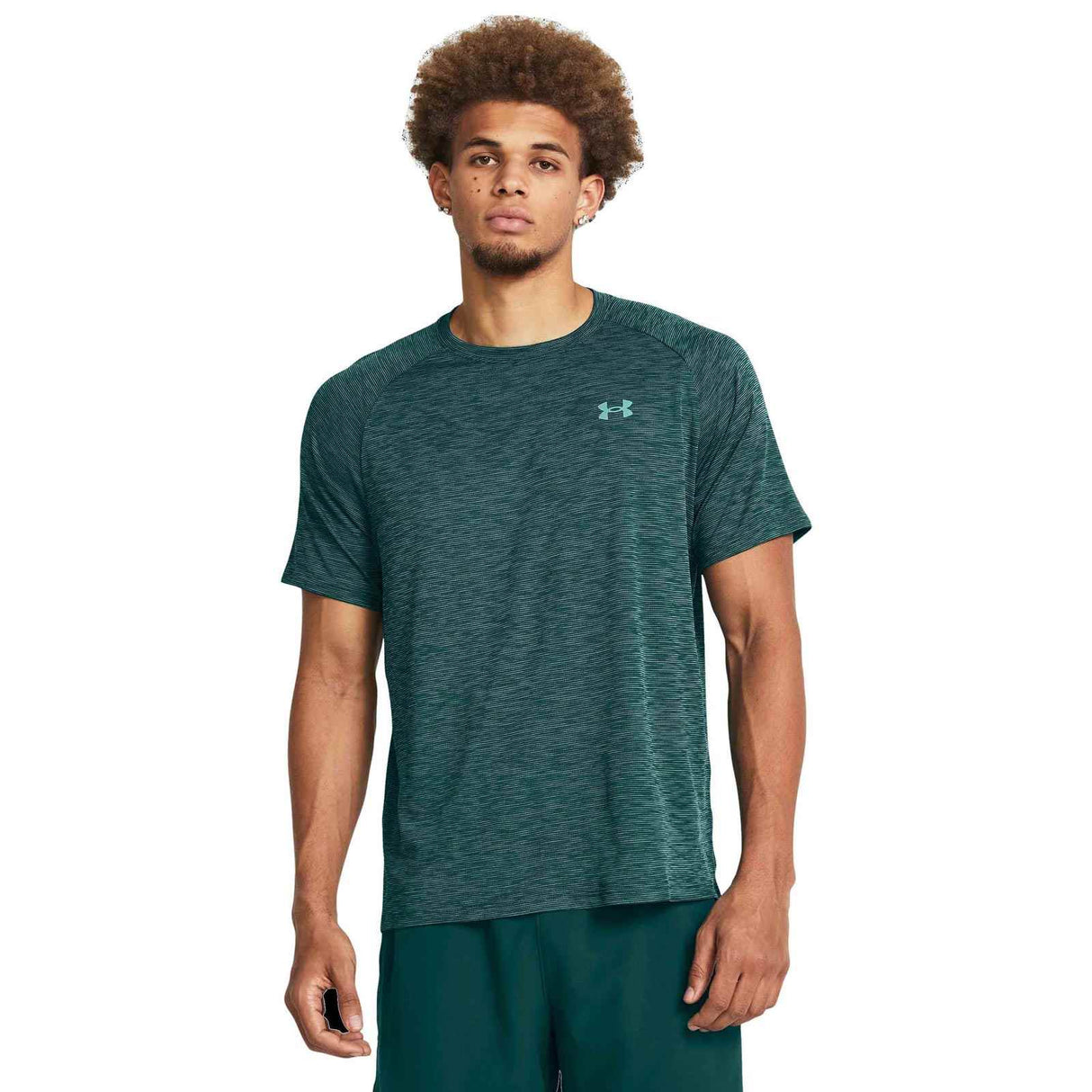 Under Armour Tech Textured Mens Short-Sleeve T-Shirt