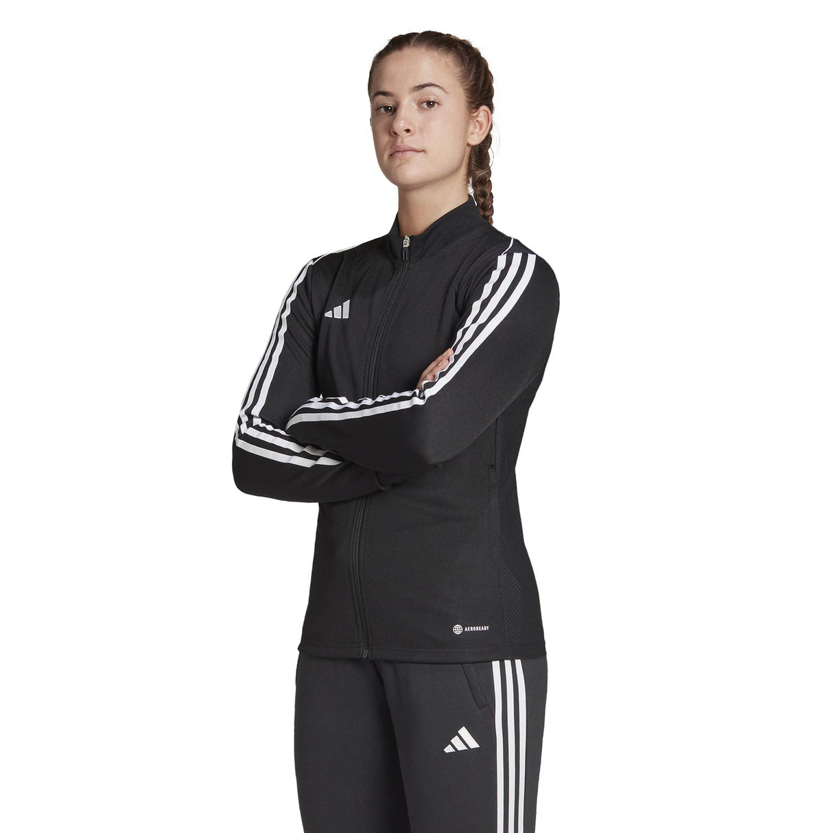 adidas Tiro 23 League Training Womens Full-Zip Top