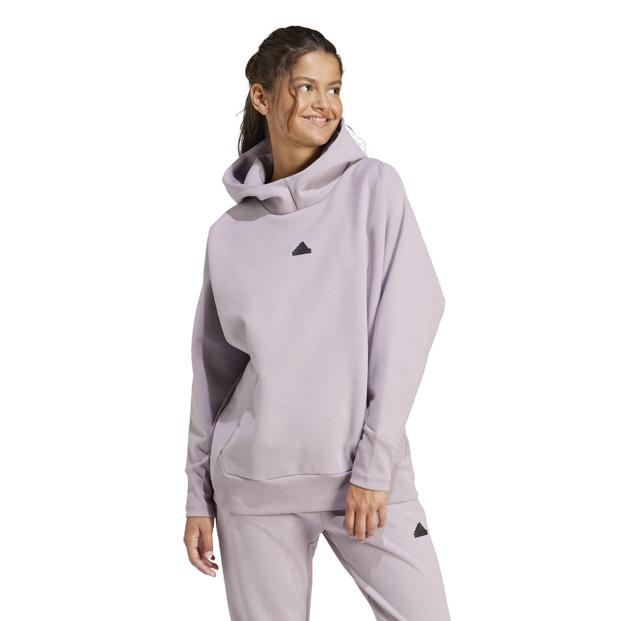 adidas Z.N.E Winterised Overhead Womens Hoodie