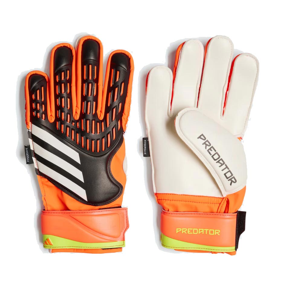 adidas Predator Match Fingersave Kids Goalkeeper Gloves