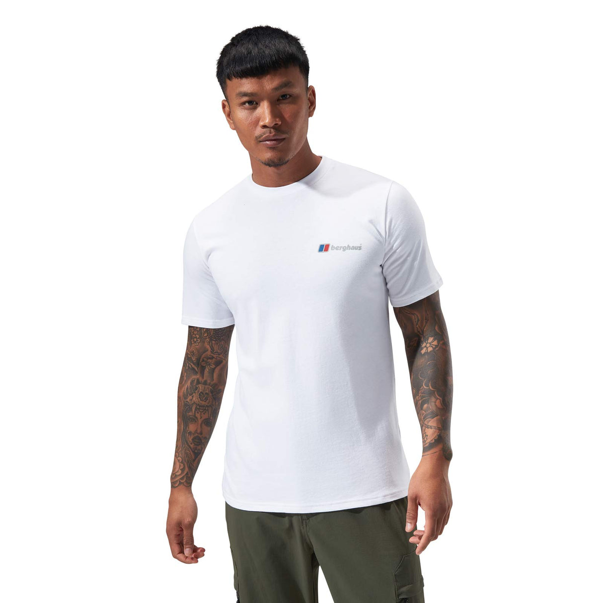 Berghaus Organic Classic Logo Mens T-Shirt