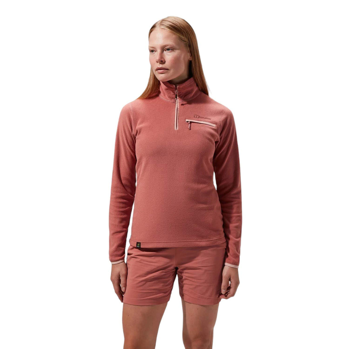 Berghaus Prism 2.0 Micro Half Zip Polartec Womens Fleece