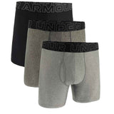 Under Armour Performance Tech 6inch 3-Pack Boxers