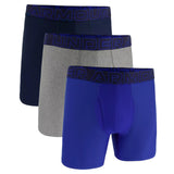 Under Armour Performance Tech 6inch 3-Pack Boxers