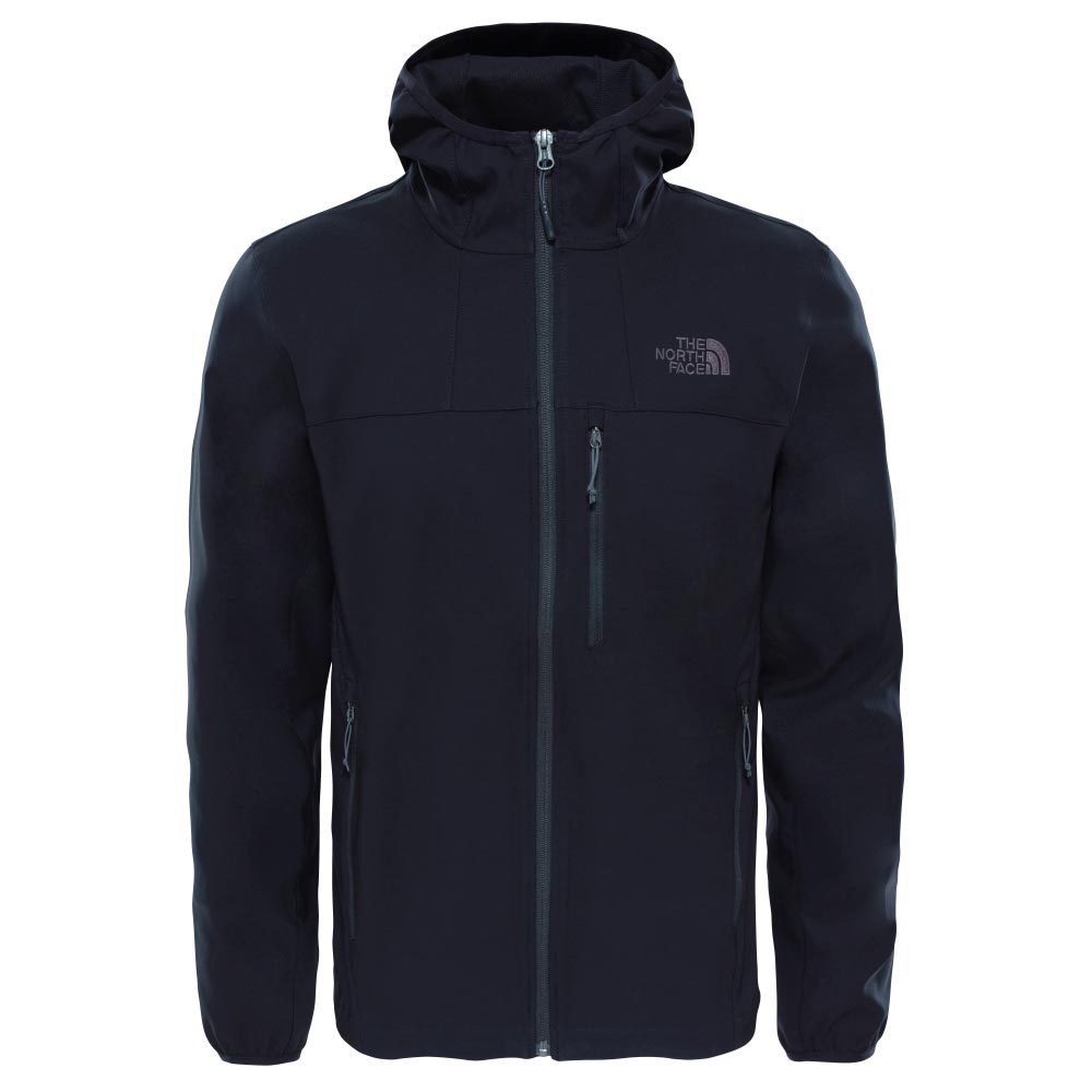 The North Face Nimble Softshell Mens Hooded Jacket