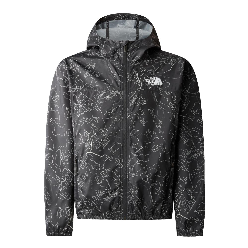 The north face black camo jacket sale