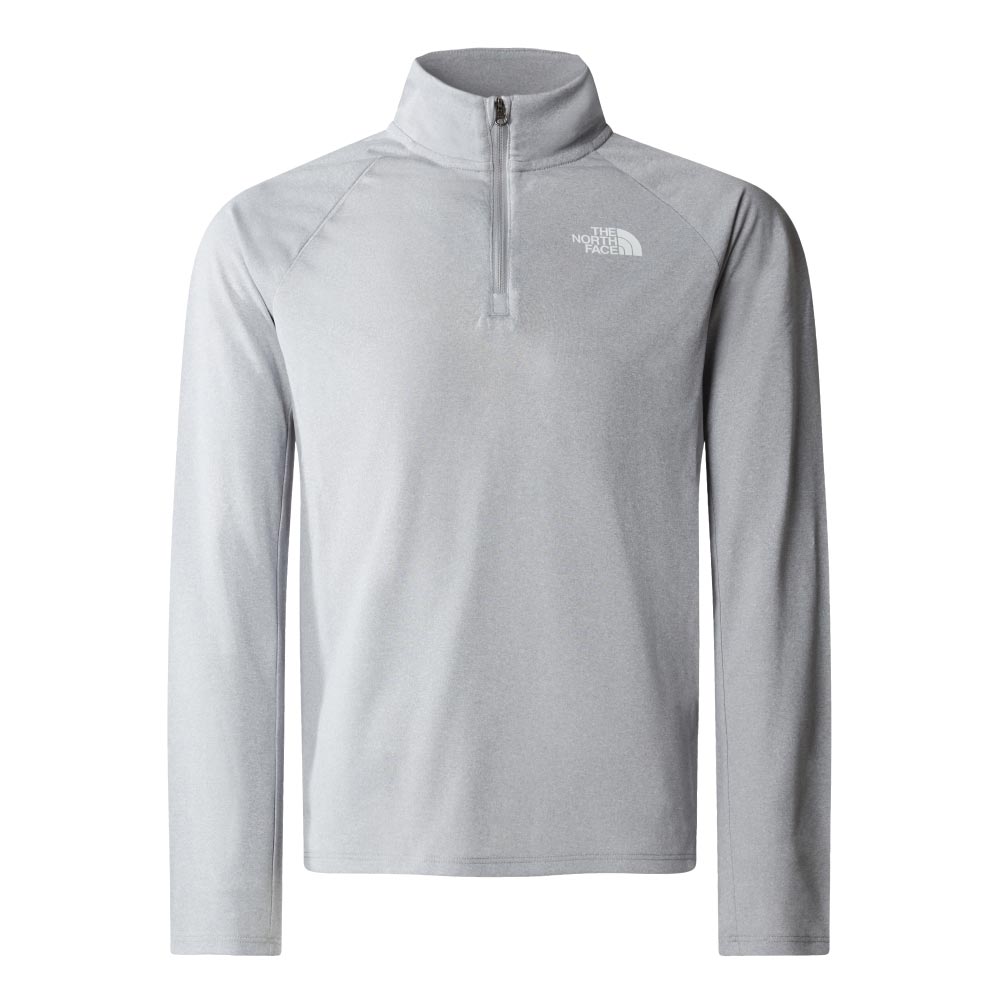 The North Face Never Stop 1/4 Zip Boys Long Sleeved Top