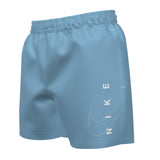 Nike Boys Spilt Logo 4 Volley Shorts