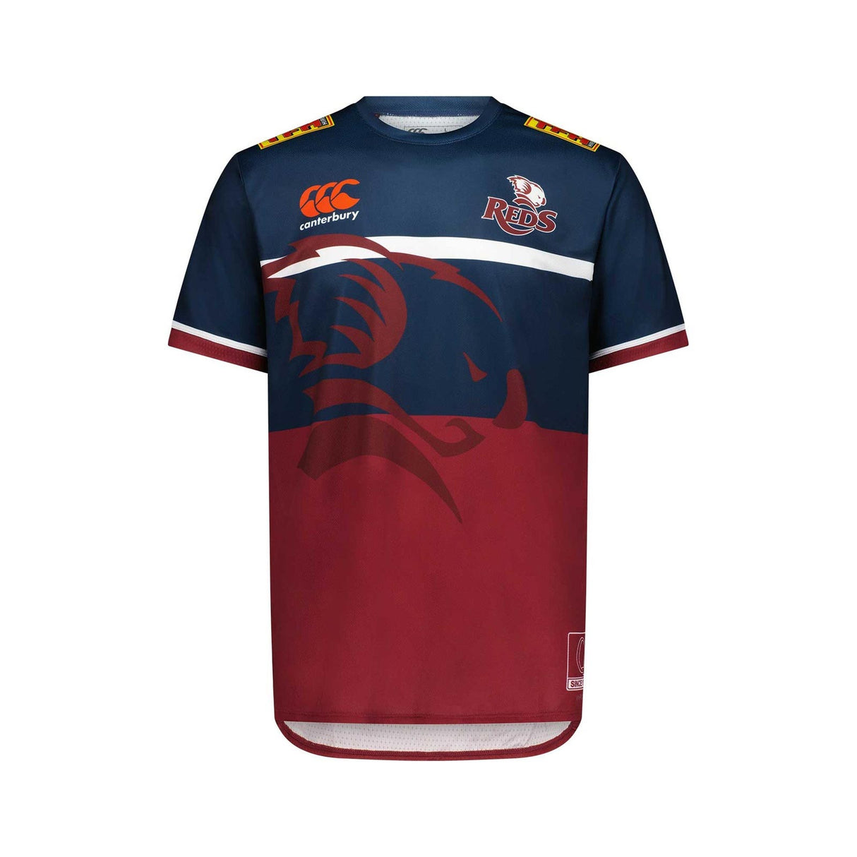 Canterbury Queensland Reds Mens Training T-Shirt