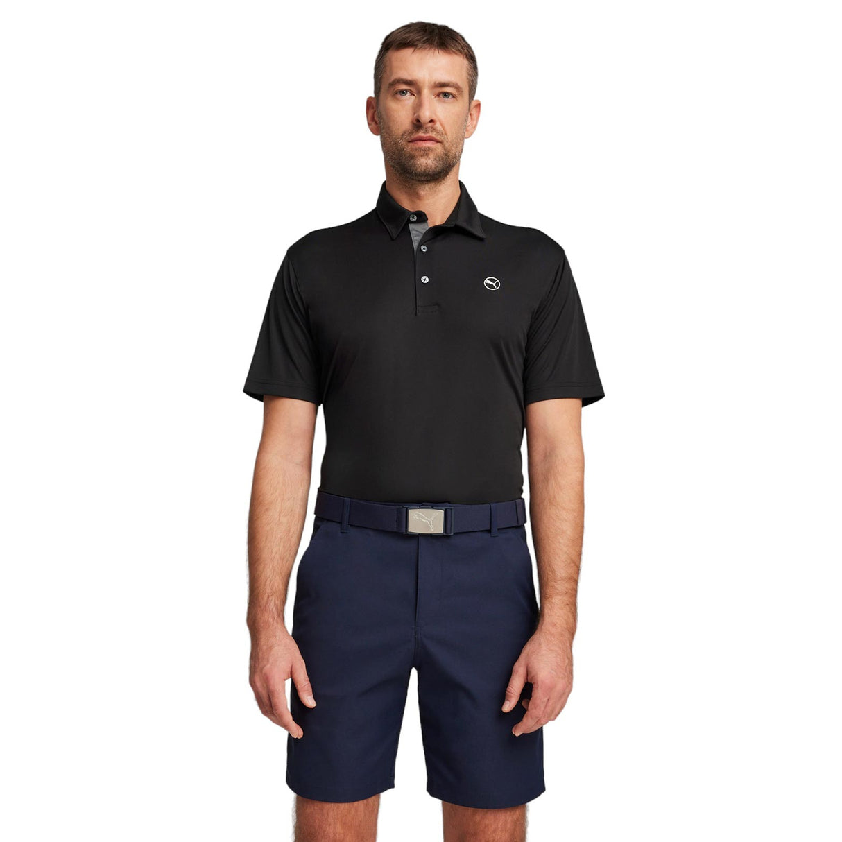 Puma Pure Solid Golf Polo