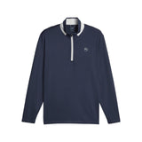 Puma Lightweight Mens Quarter-Zip Top