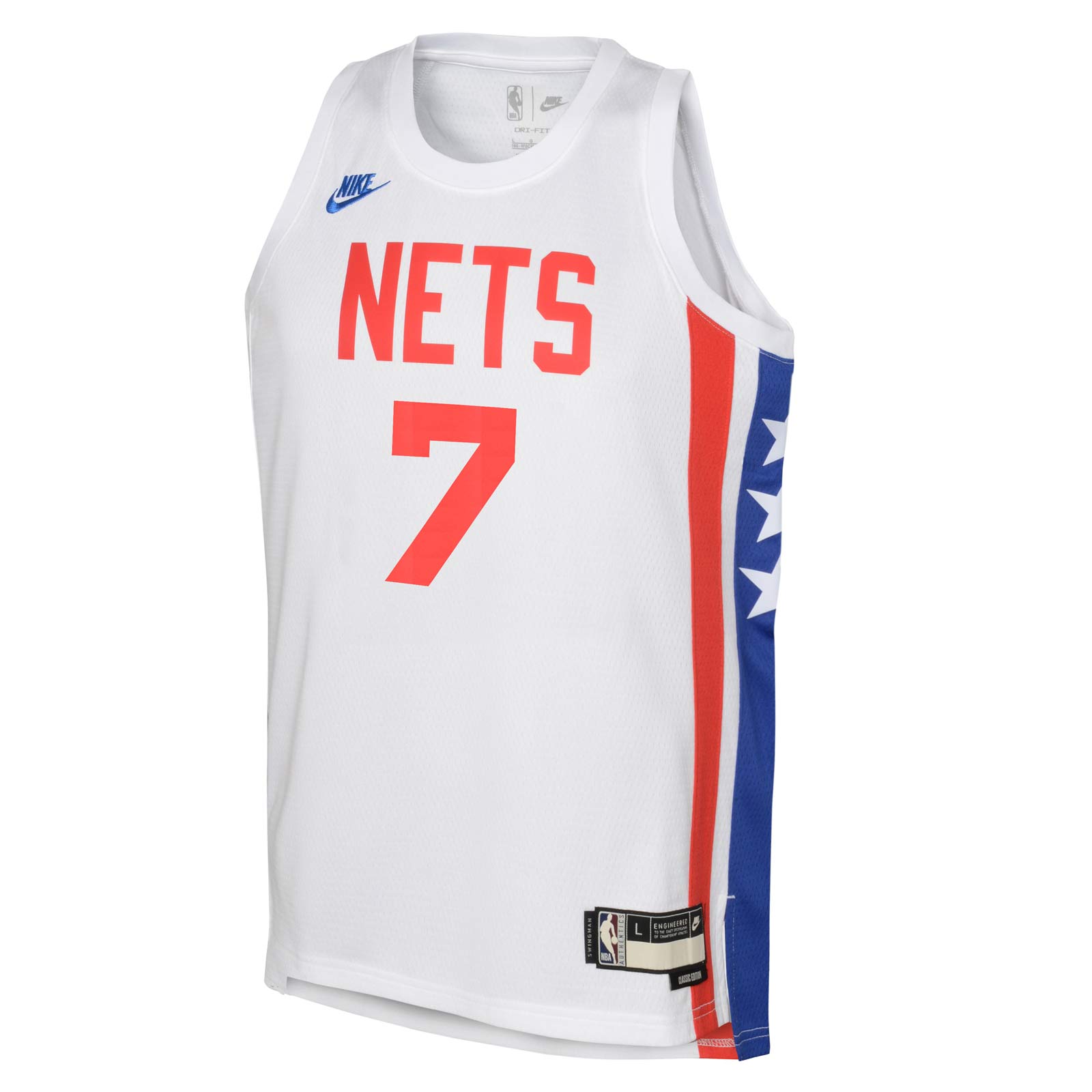 Nike Kevin Durant Brooklyn Nets Swingman Jersey