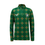 Castore FAI 2024 Kids Pre-Match Quarter-Zip Top