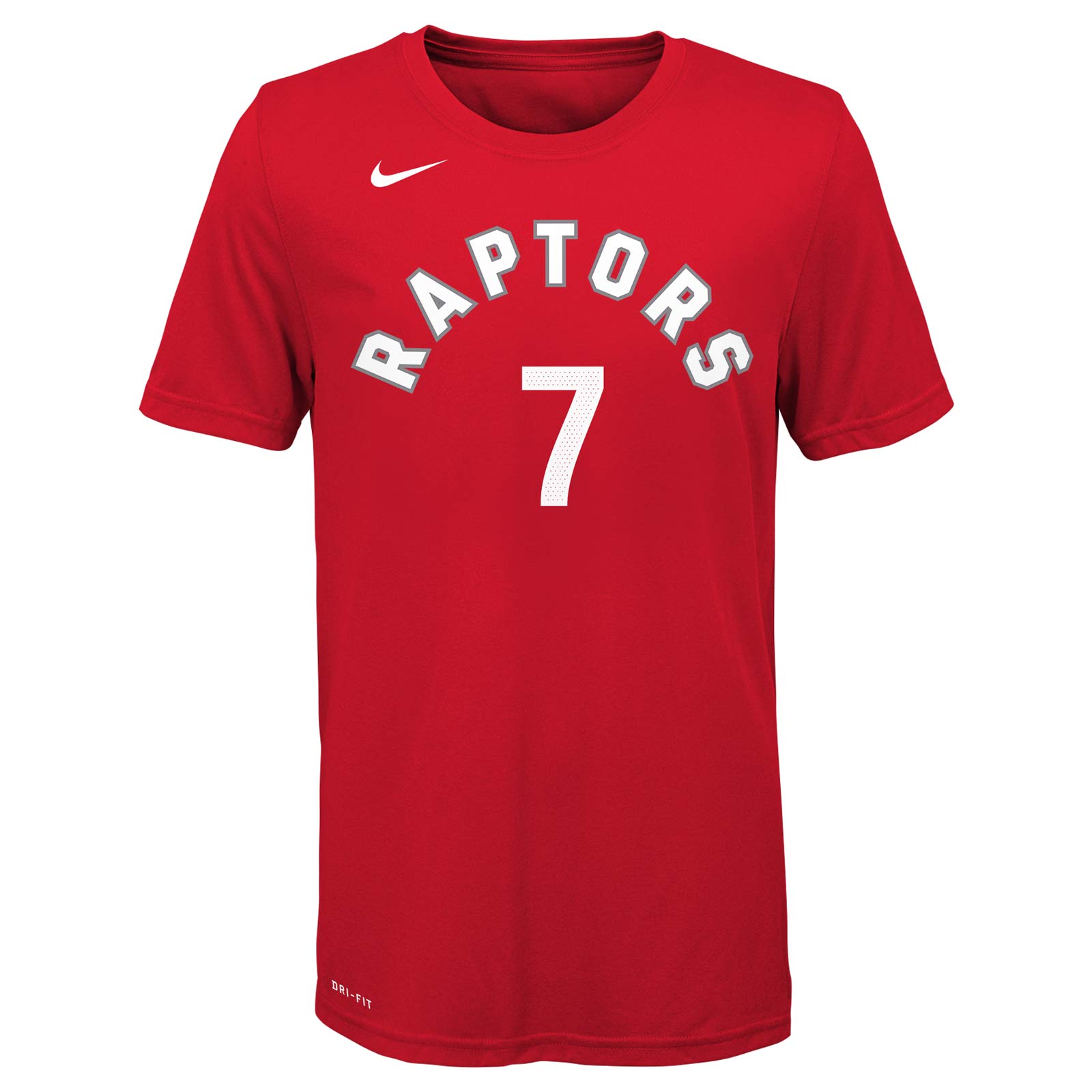 Nike Raptors Lowry 7 NBA Logo Kids T Shirt