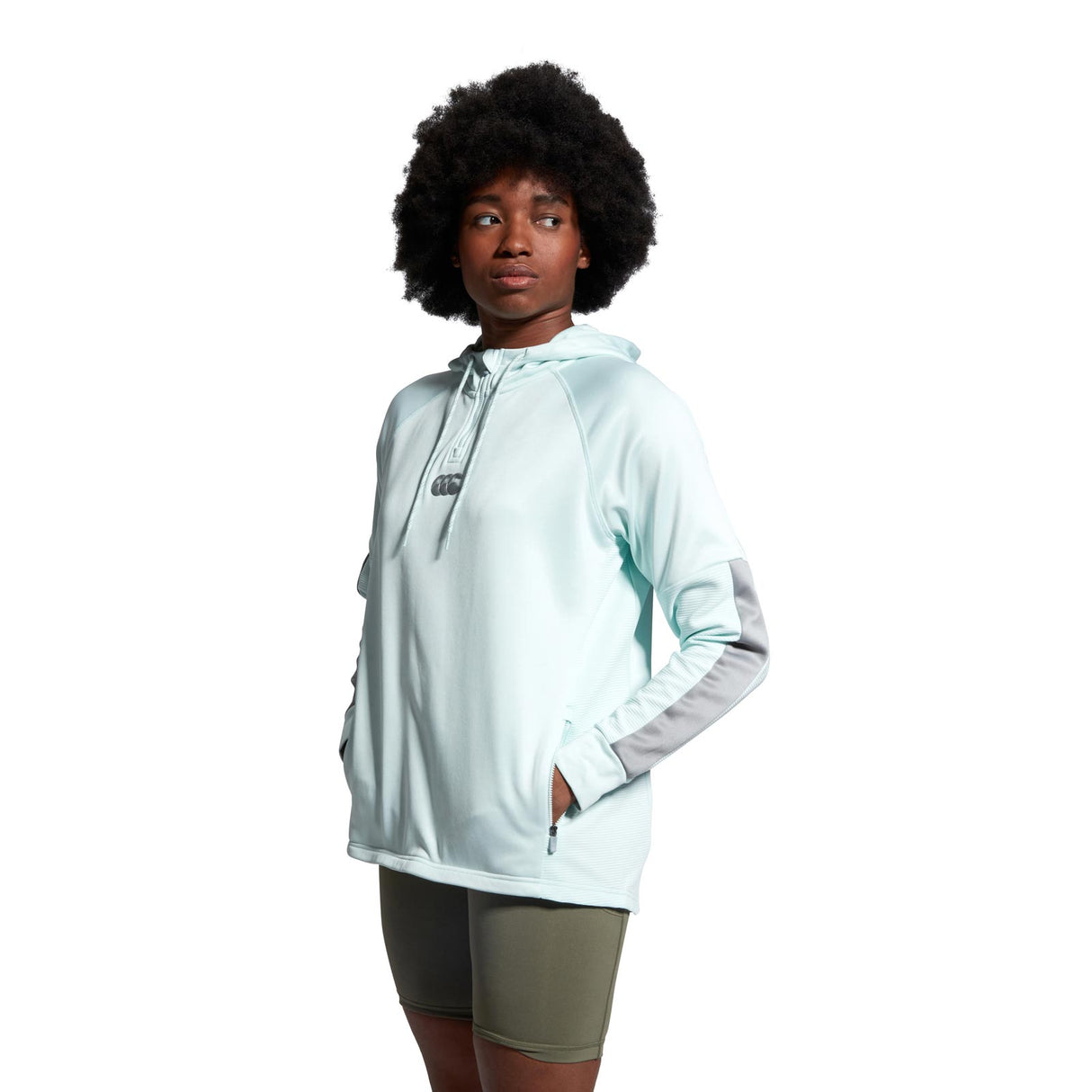 Canterbury Overhead Training Womens Hoodie