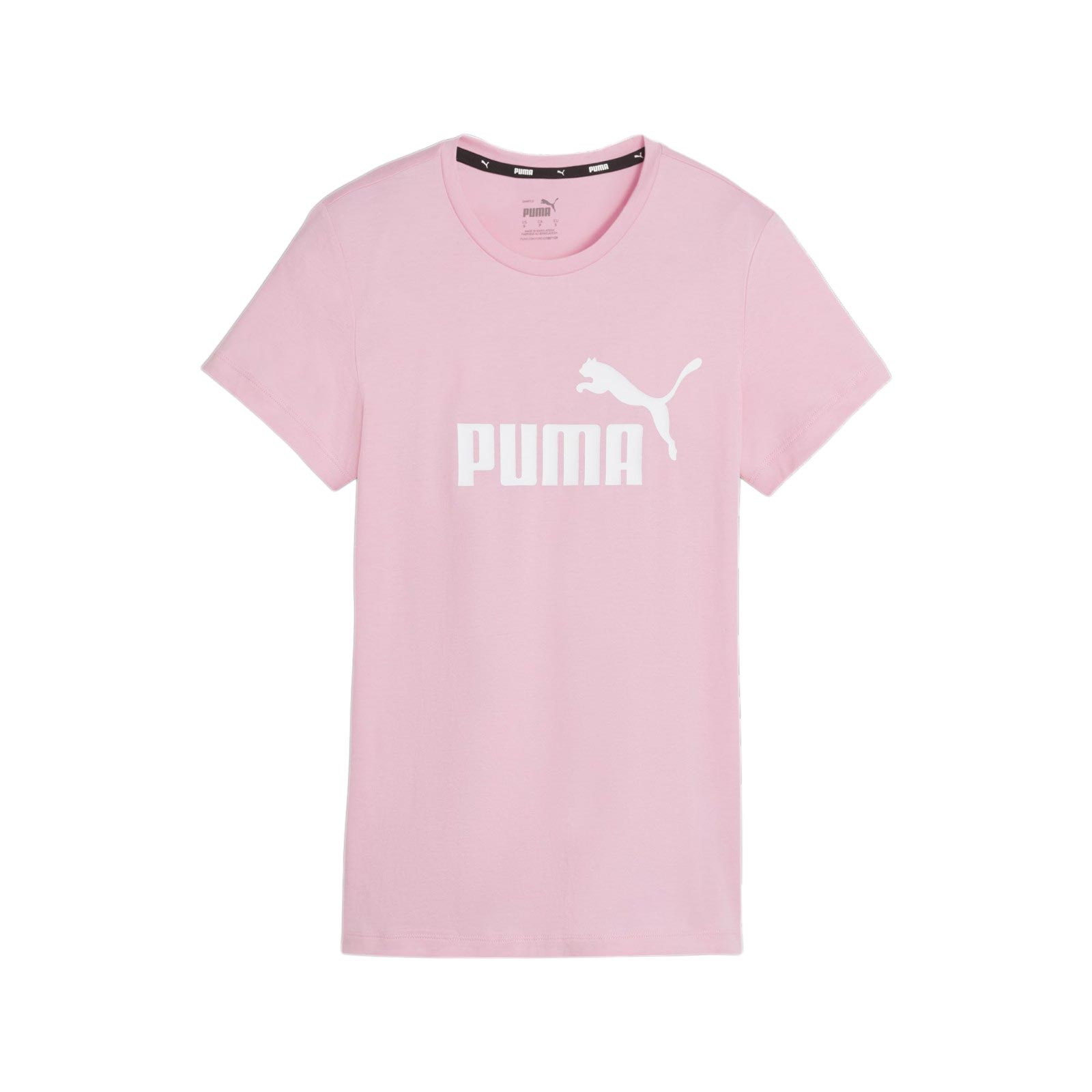 PumaEssentialsLogoWomensShortSleevedT-Shirt