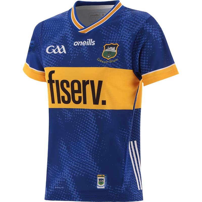 O'Neills Tipperary 2024 Womens Fit Home Jersey