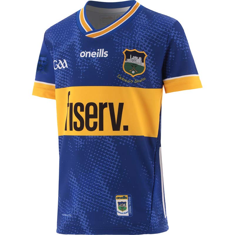 O'Neills Tipperary 2024 Kids Home Jersey