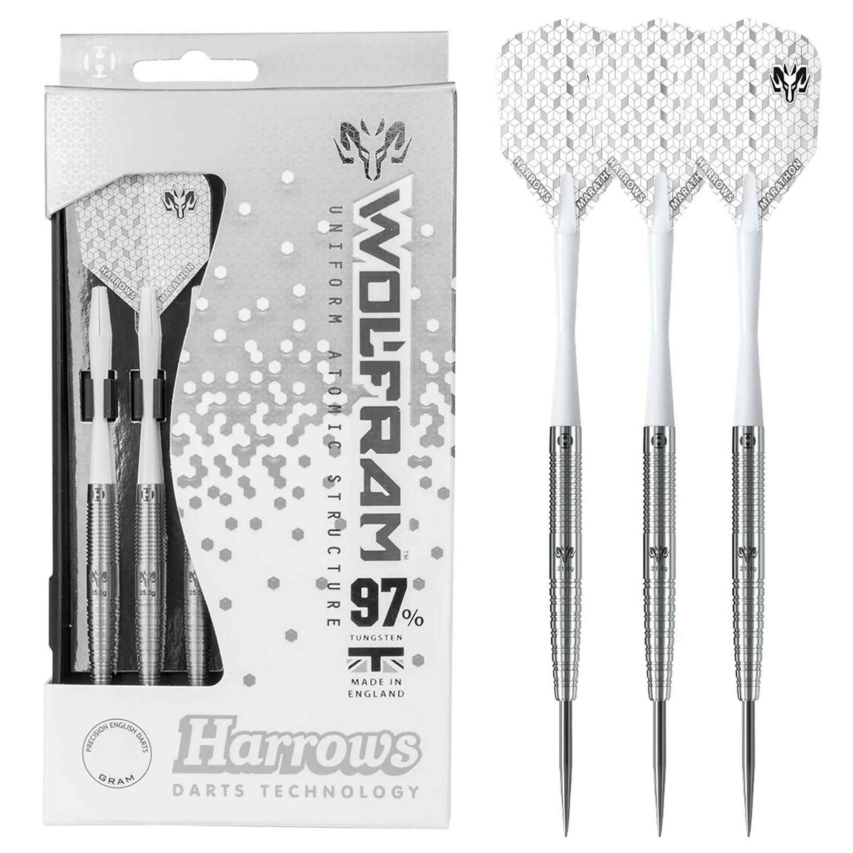 Harrows Wolfram 97% Tungsten 25g Darts