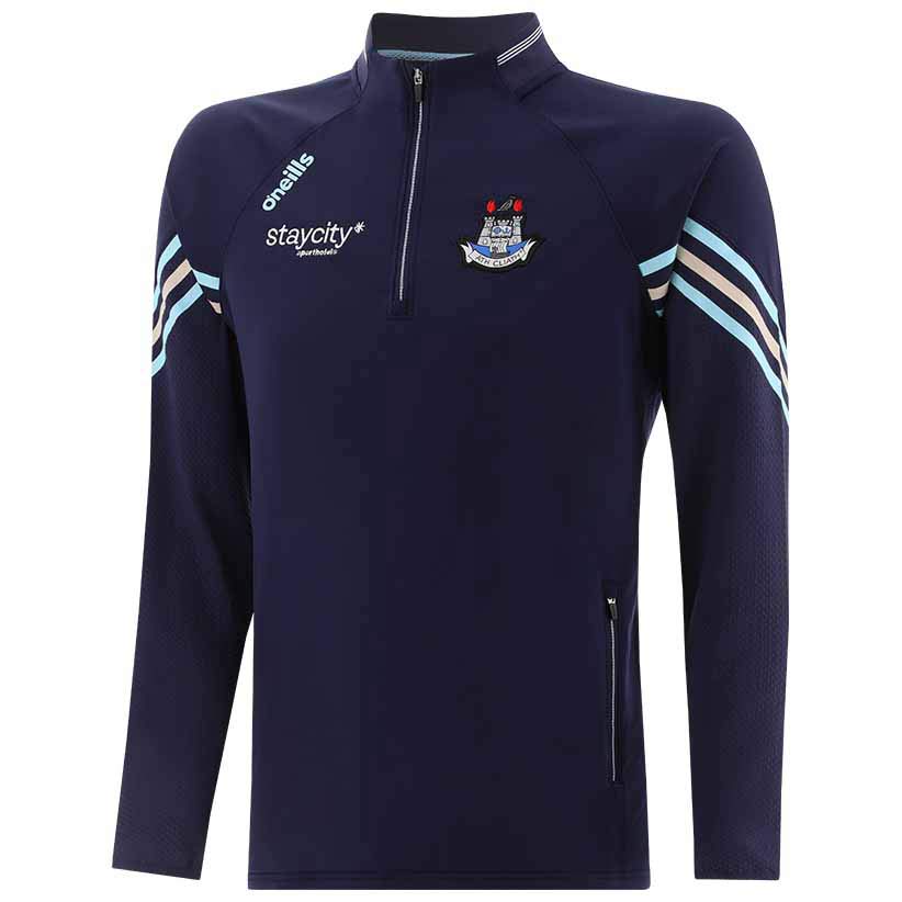 O'Neills Dublin GAA Weston Kids Half Zip Top