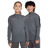 Nike Boys DF ACD 23 BR Drill Top Grey