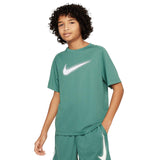 Nike Boys DF HBR Multi SS Top Green