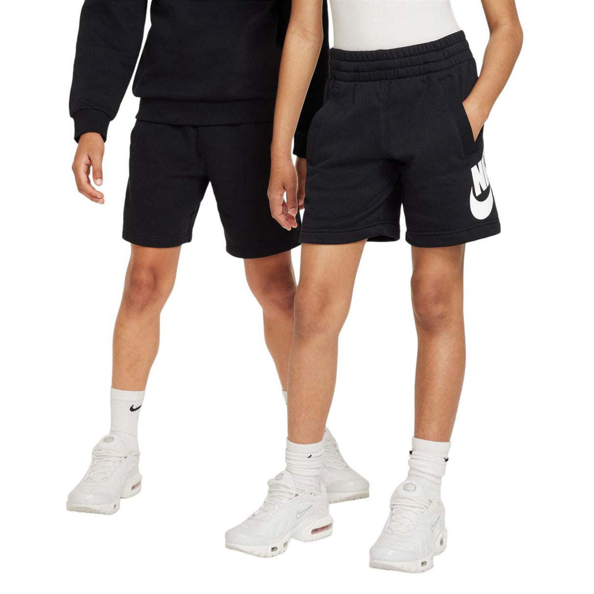 Nike Boys NSW HBR Club FT Shorts Black