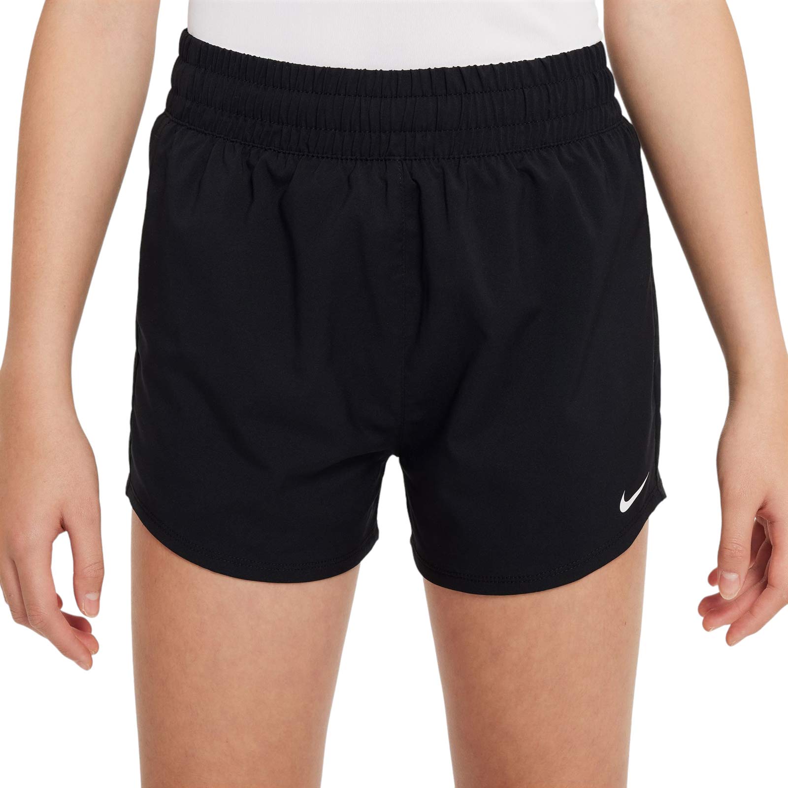 Girls nike shorts black best sale