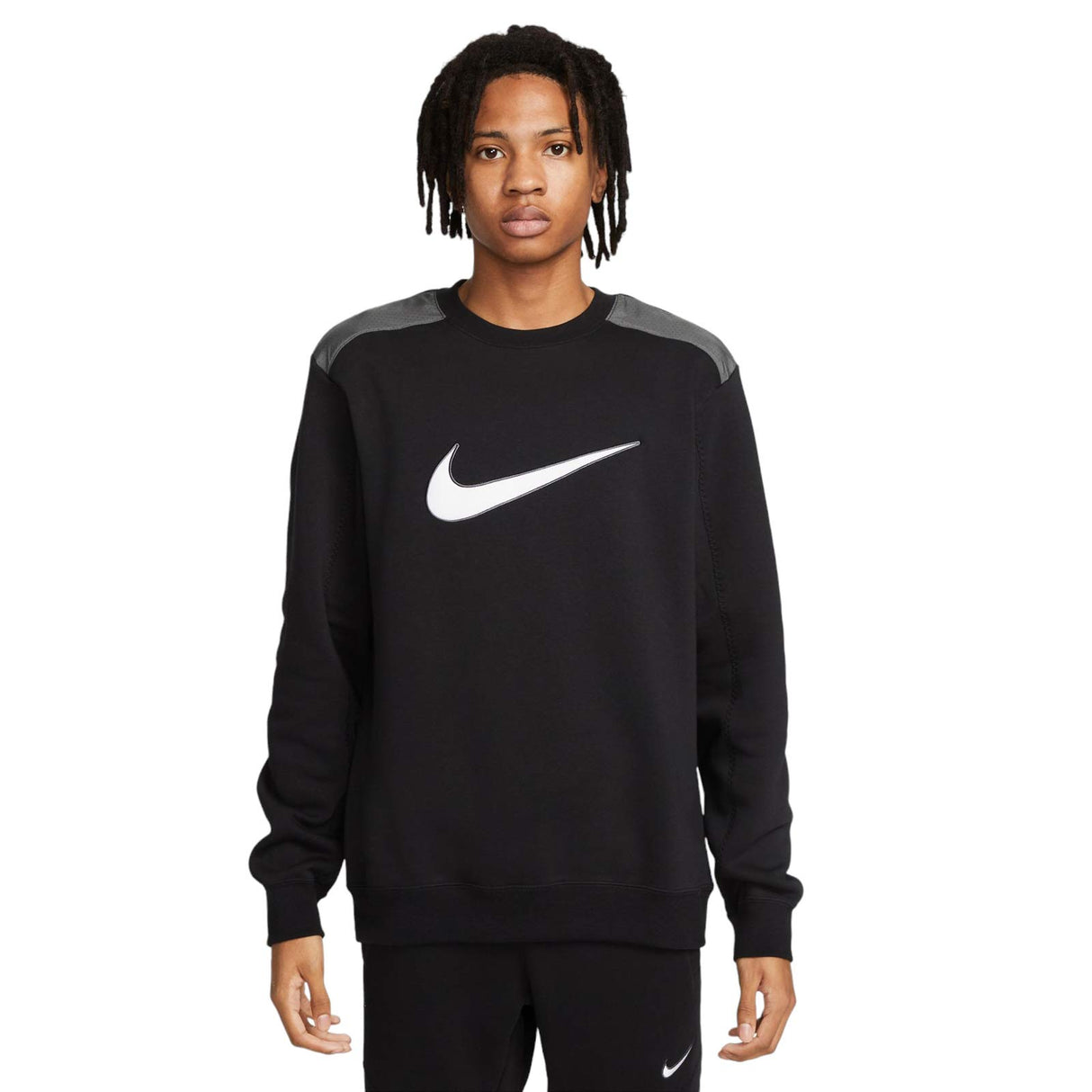 Nike Sportswear Mens Crew-Neck Fleece Sweatshirt