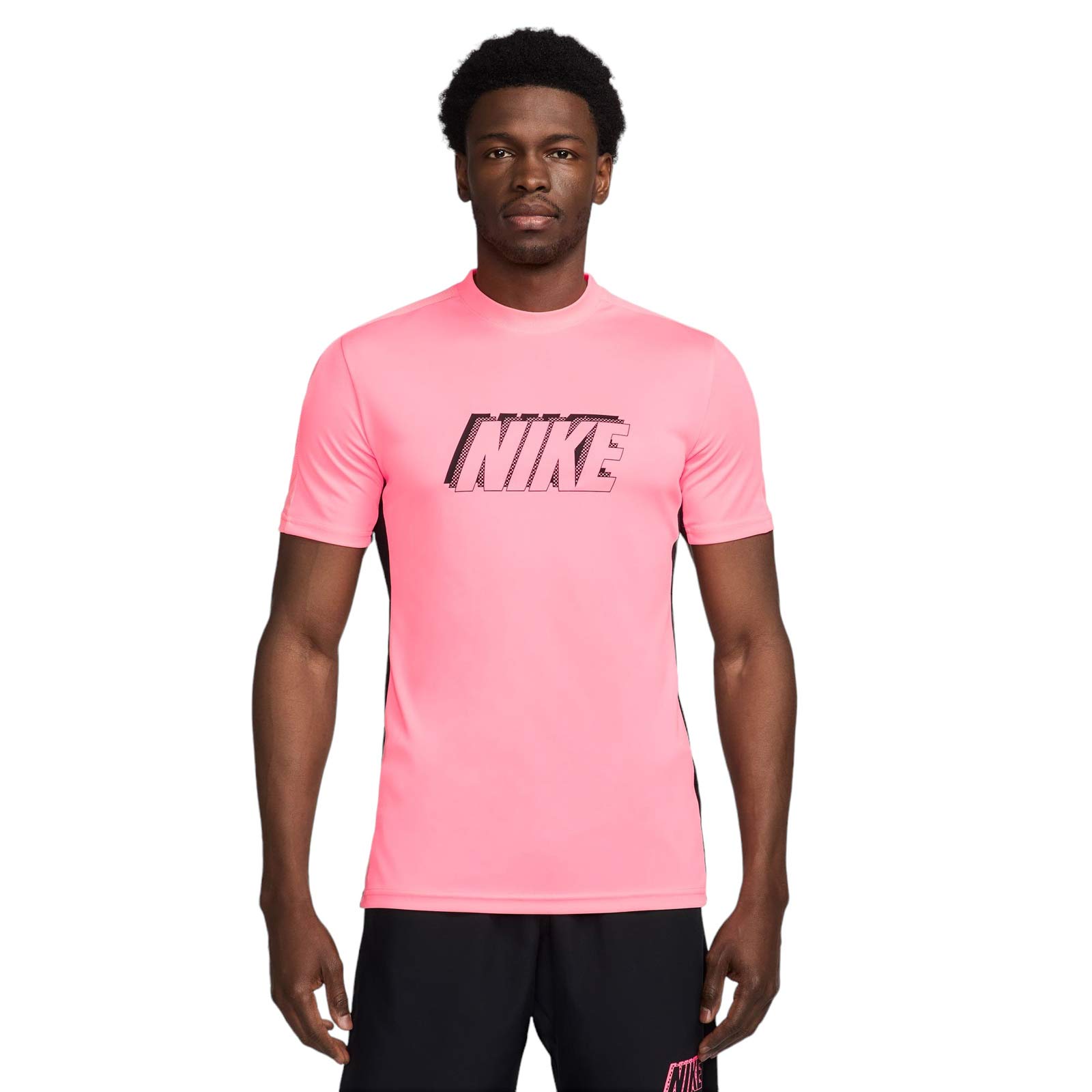 Mens nike pink t shirt best sale