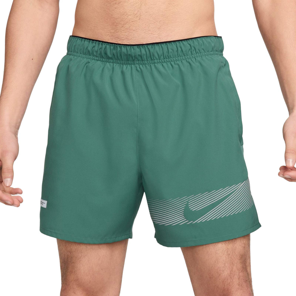 Nike Men Challenger 5BF Flash Shorts Grn