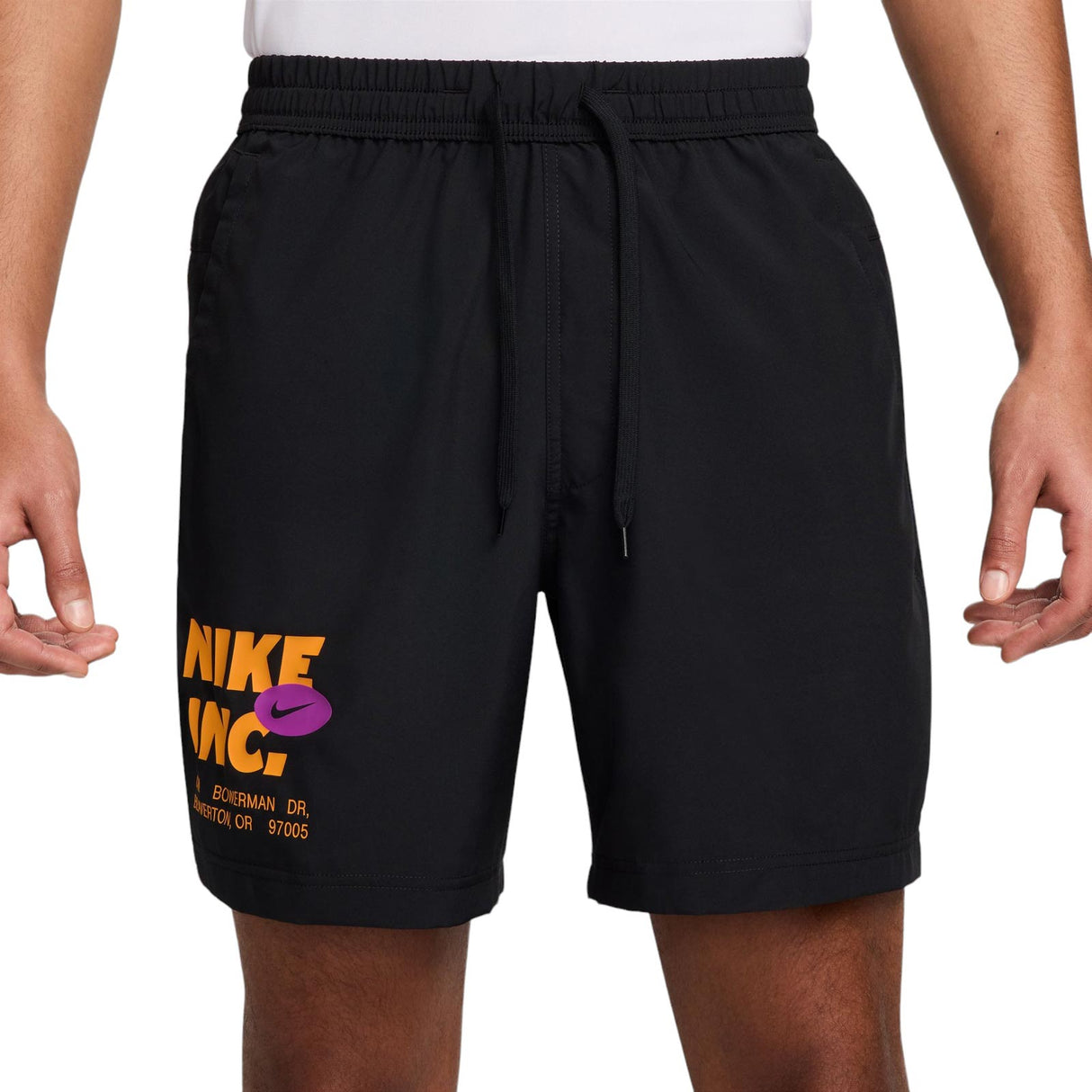 Nike Form Mens Dri-FIT 7 Unlined Fitness Shorts